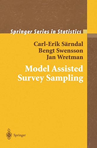 9780387406206: Model Assisted Survey Sampling (Springer Series in Statistics)