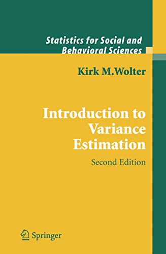 9780387406220: Introduction to Variance Estimation (Springer Series in Statistics)