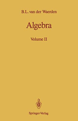 9780387406251: Algebra: Volume II