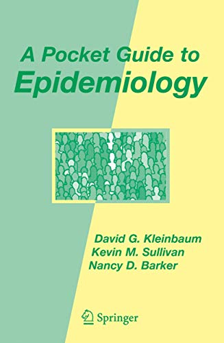 A Pocket Guide to Epidemiology (9780387459646) by Kleinbaum, David G.