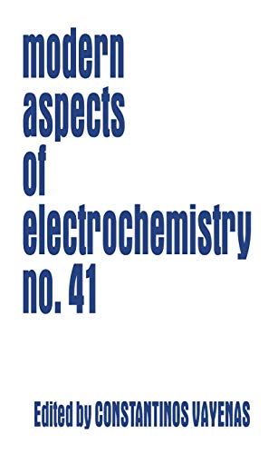 Stock image for Modern Aspects of Electrochemistry, Vol. 41 for sale by Books Puddle