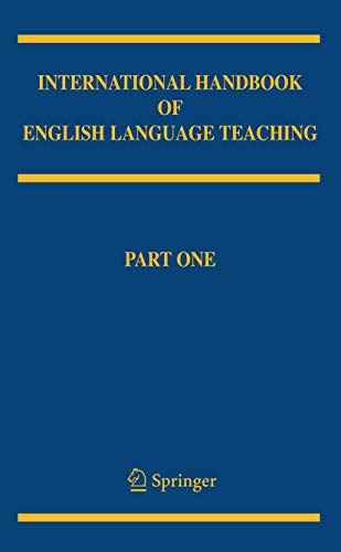 Beispielbild fr International Handbook of English Language Teaching, part 1 zum Verkauf von Book Express (NZ)