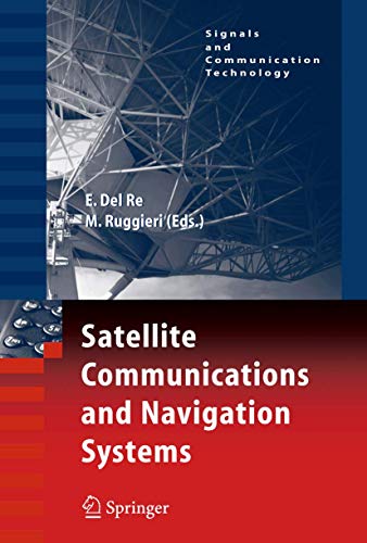 Stock image for Satellite Communications and Navigation Systems for sale by Buchpark