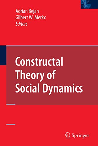 Constructal Theory Of Social Dynamics