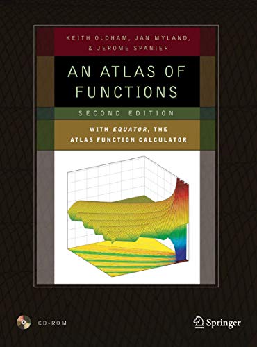 Stock image for Atlas Of Functions: With Equator, The Atlas Function Calculator, 2Nd Edition {With Cd-Rom} for sale by Basi6 International