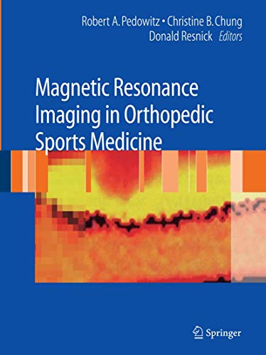 Stock image for Magnetic Resonance Imaging in Orthopedic Sports Medicine for sale by HPB-Red