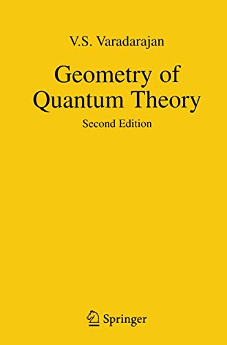 9780387493855: Geometry of Quantum Theory: Second Edition