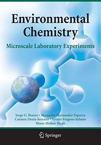 Imagen de archivo de Environmental Chemistry: Microscale Laboratory Experiments a la venta por GF Books, Inc.