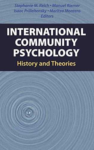 9780387494999: International Community Psychology: History and Theories