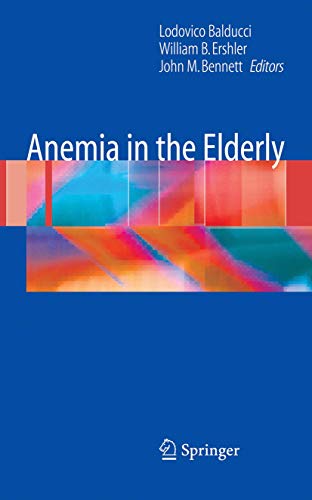 Stock image for Anemia in the Elderly for sale by Books Puddle