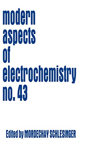 Beispielbild fr Modeling And Numerical Simulations I (Modern Aspects Of Electrochemistry, Vol. 43) zum Verkauf von Basi6 International