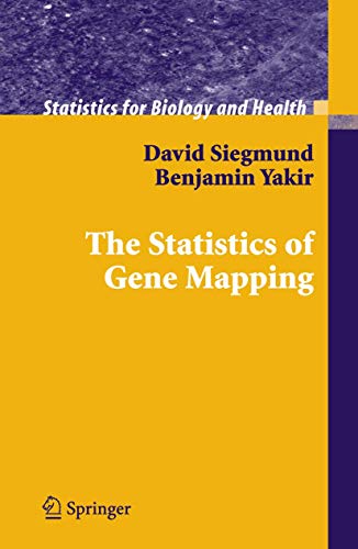 Beispielbild fr The Statistics of Gene Mapping (Statistics for Biology and Health) zum Verkauf von HPB-Red
