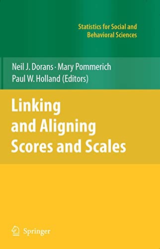 Imagen de archivo de Linking and Aligning Scores and Scales (Statistics for Social and Behavioral Sciences) a la venta por medimops