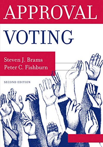 9780387498959: Approval Voting