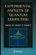 9780387502304: Experimental Aspects of Quantum Computing (I A U COLLOQUIUM//PROCEEDINGS)