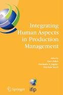 Beispielbild fr Integrating Human Aspects in Production Management zum Verkauf von medimops