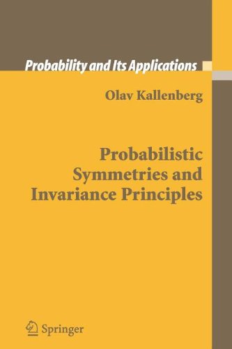 Probabilistic Symmetries and Invariance Principles (English and German Edition) (9780387505763) by Kazner, E.;Felix, R.;Grumme, T.;Wende, S.;Stochdorph, O.