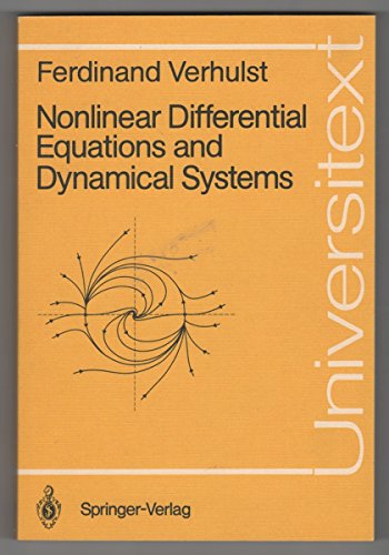 Stock image for Nonlinear Differential Equations and Dynamical Systems for sale by Ammareal