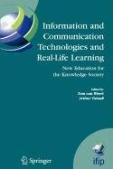 9780387507415: Information and Communication Technologies and Real-Life Learning