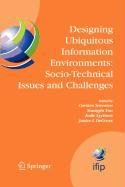 9780387508337: Designing Ubiquitous Information Environments: Socio-Technical Issues and Challenges