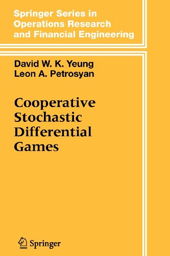 Stock image for Cooperative Stochastic Differential Games for sale by Pulpfiction Books