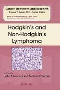 Hodgkin's and Non-Hodgkin's Lymphoma (9780387510118) by Leonard, John P.; Coleman, Morton