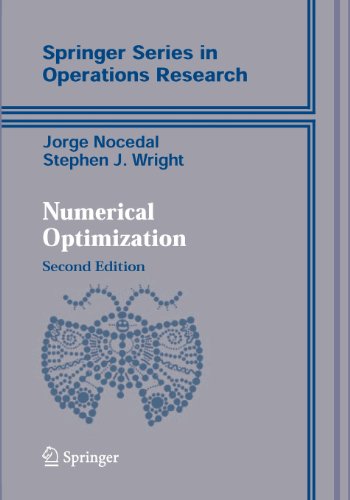 Numerical Optimization (9780387510880) by Nocedal, Jorge; Wright, Stephen