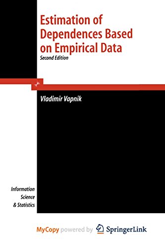 Stock image for Estimation of Dependences Based on Empirical Data (Lecture Notes in Control and Information Sciences, 124) for sale by Mispah books