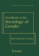 Stock image for Handbook of the Sociology of Gender (Astronomy and Astrophysics Library) for sale by HPB-Red