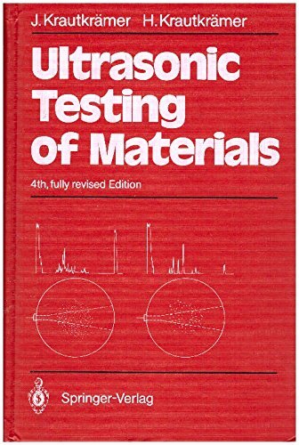 9780387512310: Ultrasonic Testing of Materials