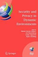 9780387513263: Security and Privacy in Dynamic Environments