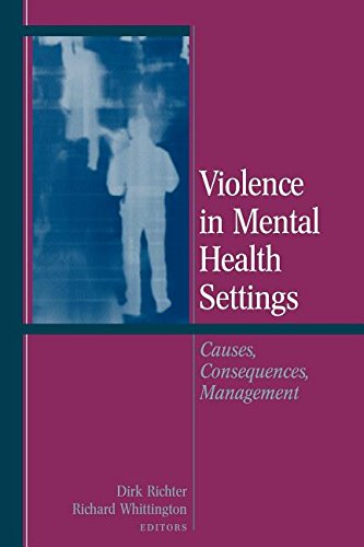 9780387513812: Violence in Mental Health Settings