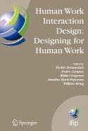 9780387515304: Human Work Interaction Design: Designing for Human Work