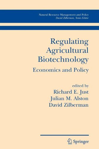 Imagen de archivo de Regulating Agricultural Biotechnology (Advances in Polymer Science) a la venta por Mispah books