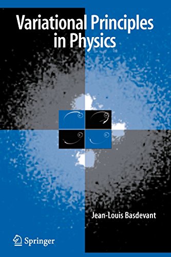 9780387515656: Variational Principles in Physics