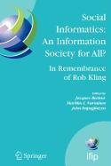 9780387515694: Social Informatics: An Information Society for All? in Remembrance of Rob Kling
