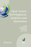 9780387519425: Open Source Development, Adoption and Innovation