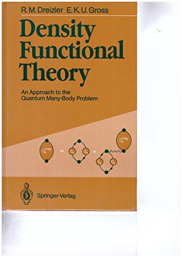 9780387519937: Density Functional Theory: An Approach to the Quantum Many-Body Problem