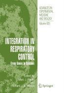 9780387520254: Integration in Respiratory Control