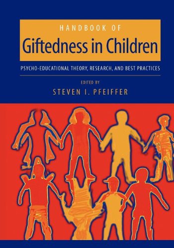 Imagen de archivo de Handbook of Giftedness in Children (E A T C S MONOGRAPHS ON THEORETICAL COMPUTER SCIENCE) a la venta por Bulrushed Books