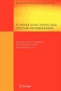 9780387521336: V-Invex Functions and Vector Optimization