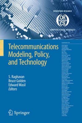 9780387521893: Telecommunications Modeling, Policy, and Technology