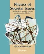9780387522029: Physics of Societal Issues