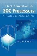 9780387522531: Clock Generators for SOC Processors (Theoretical Models of Chemical Bonding, Part 4)