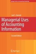 Stock image for Managerial Uses of Accounting Information for sale by Book Booth