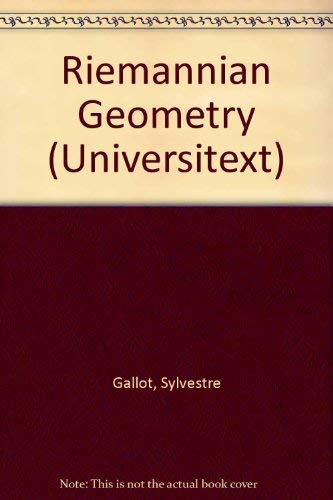 9780387524016: Riemannian Geometry (Universitext)