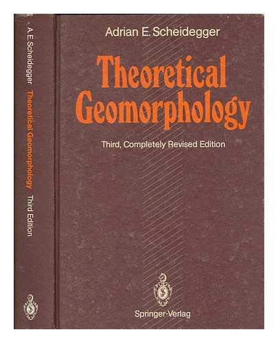 9780387525105: Theoretical Geomorphology