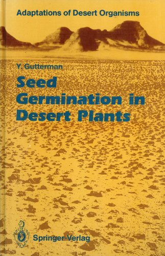 Stock image for Seed Germination in Desert Plants for sale by Masalai Press