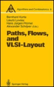 Beispielbild fr Paths, Flows and VLSI-Layout zum Verkauf von Better World Books