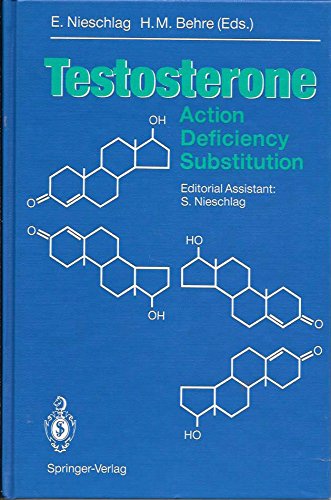 Beispielbild fr Testosterone: Action, Deficiency, Substitution zum Verkauf von HPB-Red